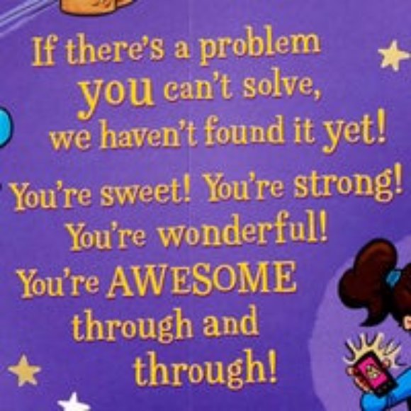 Funny Mother's Day Card for Mom (Amazing Super Hero Mom)  Hallmark - Picture 5 of 6